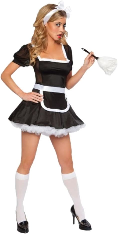 maids sexy|Amazon.com: Women Maid Costume